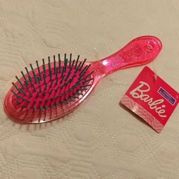Barbie | Accessories | Scented Sparkly Brush | Poshmark display picture 1